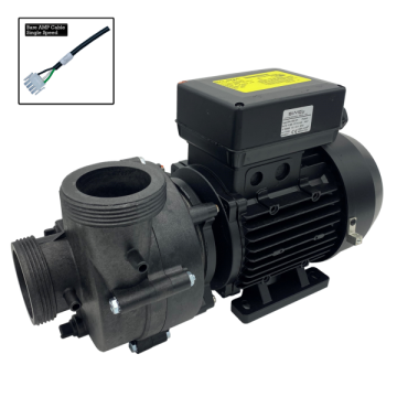 Balboa 1.0hp Ultimax Single Speed Boost Pump B-P527116 - Spa Spare Part