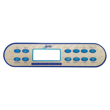 Balboa(Signature Spas) ML900 Overlay B-SCOL0002 - Spa Spare Part