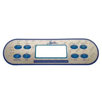 Balboa(Signature Spas) ML700 Overlay B-SCOL0004 - Spa Spare Part