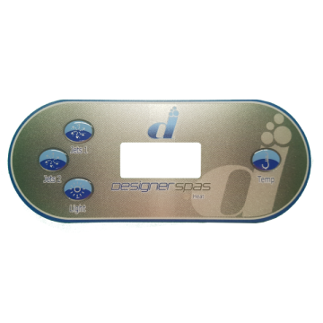 Balboa(Designer Spas) VL406T(J,J,L,T) Overlay B-SCOL0013 - Spa Spare Part