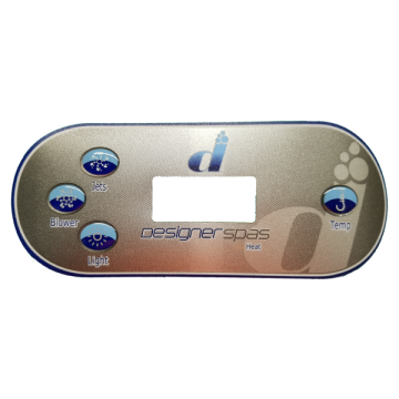 Balboa(Designer Spas) VL406T(J,B,L,T) Overlay B-SCOL0014 - Spa Spare Part