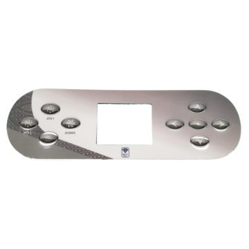 Balboa(Bullfrog Spas) TP800 Overlay B-SCOL0024 - Spa Spare Part