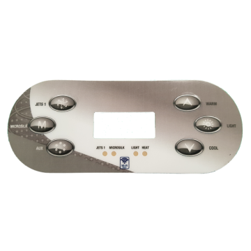 Balboa(Microsilk) TP600 Overlay B-SCOL0032 - Spa Spare Part