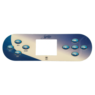 Balboa(Signature Spas) TP800 Overlay B-SCOL0034 - Spa Spare Part