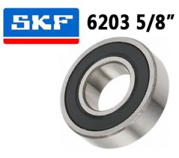 6203 5/8'' Bearing SKF B6203-58 - Spa Spare Part