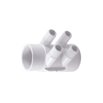 CMP 50mm 4 Port Water Manifold (Slip/Spg) C-21027-000-100 - Spa Spare Part