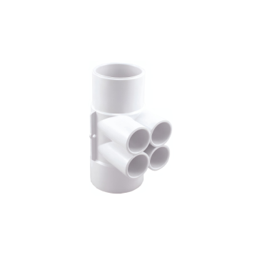 CMP 50mm 4 Socket Water Manifold C-21120-040 - Spa Spare Part
