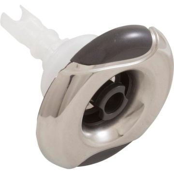 CMP 3 5/16" Typhoon Jet Internal (Wave, Directional) - S/Steel/Graphite Gray C-23435-012-700 - Spa Spare Part