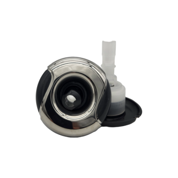CMP 3 5/16" Typhoon Jet Internal (Wave, Roto) - S/Steel/Graphite Gray C-23435-022-700 - Spa Spare Part