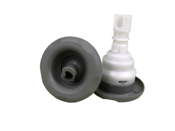 CMP 3-3/8" Typhoon Jet Internal (5-scallop, Rotational) - Classic Gray.. C-23442-329-000 - Spa Spare Part