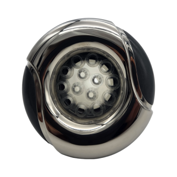 CMP 4" Jet Internal (Wave Massage) - S/Steel/Graphite/Clear C-23445-142-999 - Spa Spare Part