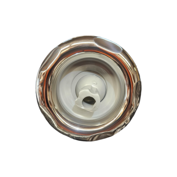 CMP 5" Typhoon Jet Internal (Rotational; 5 sclp) - S/Steel; Gray C-23452-222-100 - Spa Spare Part