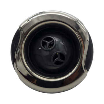 CMP 5" Typhoon Jet Internal (Wave Rotopulse) - Stainless Steel/Graphite Gray C-23455-062-700 - Spa Spare Part