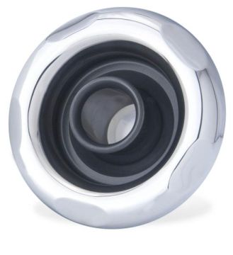 CMP 5" Jet Internal (Whirlpool, Directional Non Adjustable) Stainless Steel/Graphite Gray C-23853-112-700 - Spa Spare Part