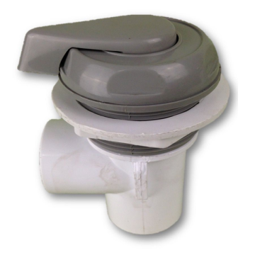 CMP 1" On/Off Diverter Grey C-25030-009 - Spa Spare Part