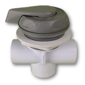 CMP 1" 3way Diverter Grey C-25039-009 - Spa Spare Part