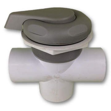 CMP 2" 3way Diverter Grey C-25048-001 - Spa Spare Part