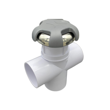 CMP 2"(50mm) 3way Crown Top Diverter - S/Steel C-25048-822-800 - Spa Spare Part