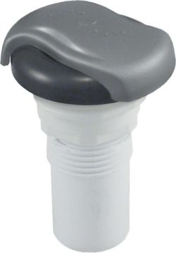 CMP Top Access Air Control (Wave Handle) Graphite Gray/Silver C-25090-707 - Spa Spare Part