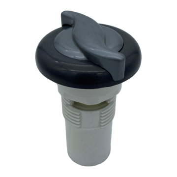 CMP 1" Air Control(S- Handle) Graphite C-25093-107 - Spa Spare Part