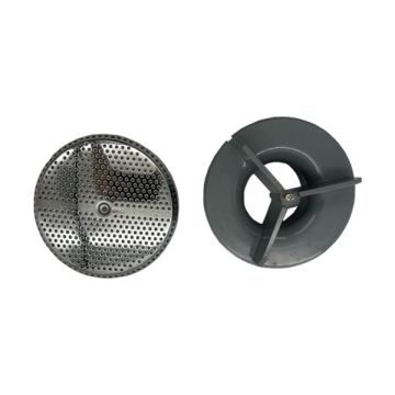 CMP 172GPM SQR VGB Suction Assy; 2" Slip - S/Steel C-25200-302-000 - Spa Spare Part