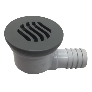 CMP Spa Drain - Graphite Grey C-25208-107 - Spa Spare Part