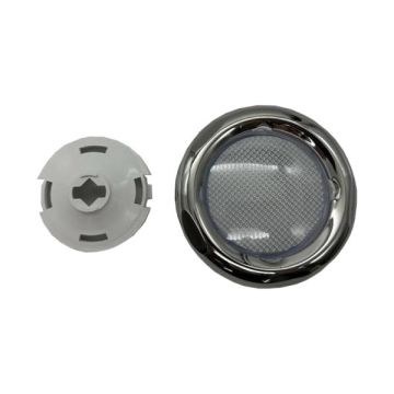 CMP SQR 5" Spa Light (Lens & Reflector - Stainless Steel C-25241-352-000 - Spa Spare Part