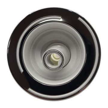 CMP 5" Pro-Loc ARC Directional White/Stainless Jet C-29554-022-500 - Spa Spare Part