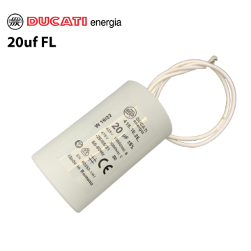 20uf Cap Fly Leads CAP20UF FL - Spa Spare Part