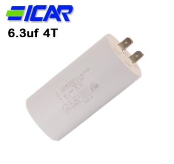 6.3uf Cap Quick Connect CAP6.3UF 4T - Spa Spare Part