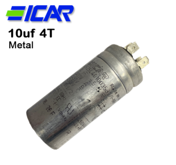 10UF Cap Quick Connect - Metal Case CAPM10UF 4T - Spa Spare Part