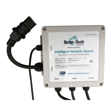 Turbo-Tech CIRC-3 Bridge Control - 10amp CN-FT3000-200-S - Spa Spare Part