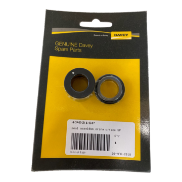 Davey 16mm Silicone Carbide Seal D-49021SP - Spa Spare Part