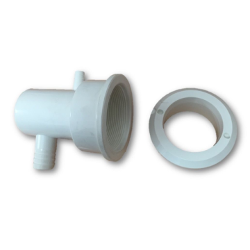 Emaux Jet Body Assy 9mm Air and 19mm Water D-MSEM0021W - Spa Spare Part