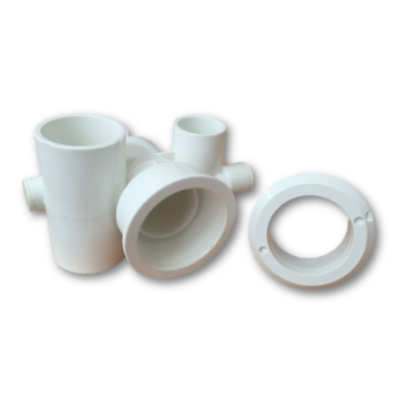 Emaux Jet Body Assy 25mm Air and 40mm Water D-MSEM0031 - Spa Spare Part