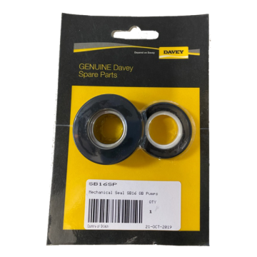 QB/XS/LX Viton Mechanical Seal D-SB16SP - Spa Spare Part