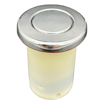 Air Button "Enforcer"-Chrome E-1111-CH - Spa Spare Part