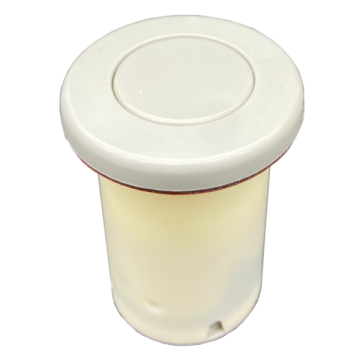 Air Button "Enforcer"-White E-1111-WH - Spa Spare Part