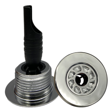 Quick Fit Micro Jet-Chrome E-2009-CH - Spa Spare Part