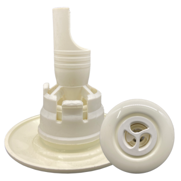Trio Pulse Jet-White E-2026-WH - Spa Spare Part