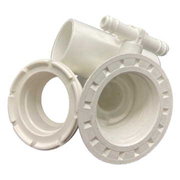 Trio/Eyeris Body & Locknut E-2029-00 - Spa Spare Part