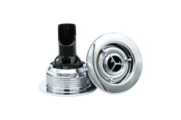 Tranquillity 66 Tri-Spin-Chrome E-2056-CH - Spa Spare Part