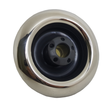Jetstream 125 Spa Jet-Graphite/Stainless Steel E-2103-SS - Spa Spare Part