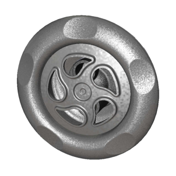 Exhilarator 5 Star Pulse Spa Jet-Grey E-2200-GR - Spa Spare Part