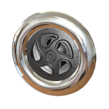Exhilarator 5 Star Pulse Spa Jet - Stainless Steel E-2200-SS - Spa Spare Part