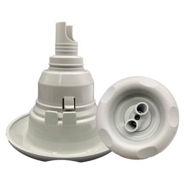 Exhilarator Twin Spin Spa Jet-Grey E-2300-GR - Spa Spare Part