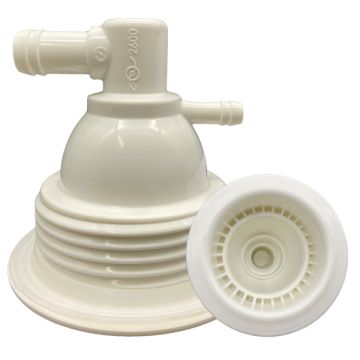 Exhilarator Spa Jet Body c/w Lock Nut E-2600-00 - Spa Spare Part