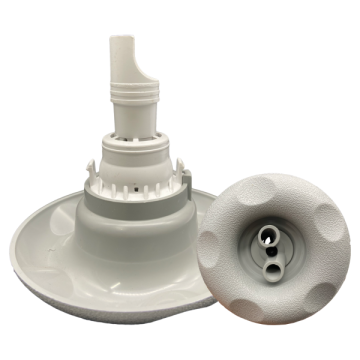 Excess 100 Spa Jet Twin Spin-Grey E-2720-GR - Spa Spare Part