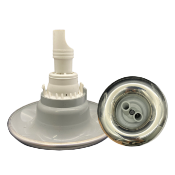 Excess 100 Spa Jet Twin Spin-Stainless Steel E-2720-SS - Spa Spare Part