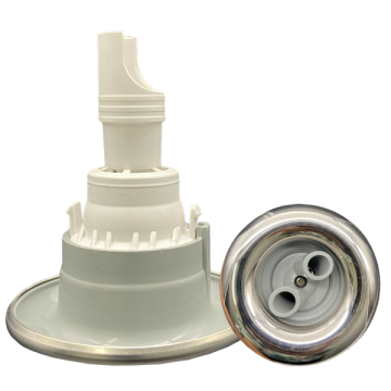 Extreme Twin Spin Spa Jet - Stainless Steel E-2740-SS - Spa Spare Part